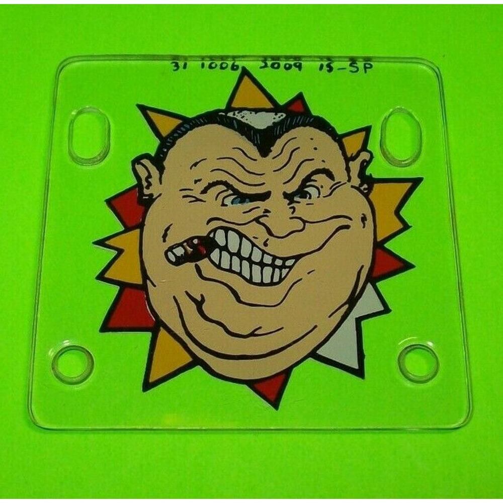 Mousin Around Pinball Machine Plastic Shield Game Part 31 1006 2009 15-SP